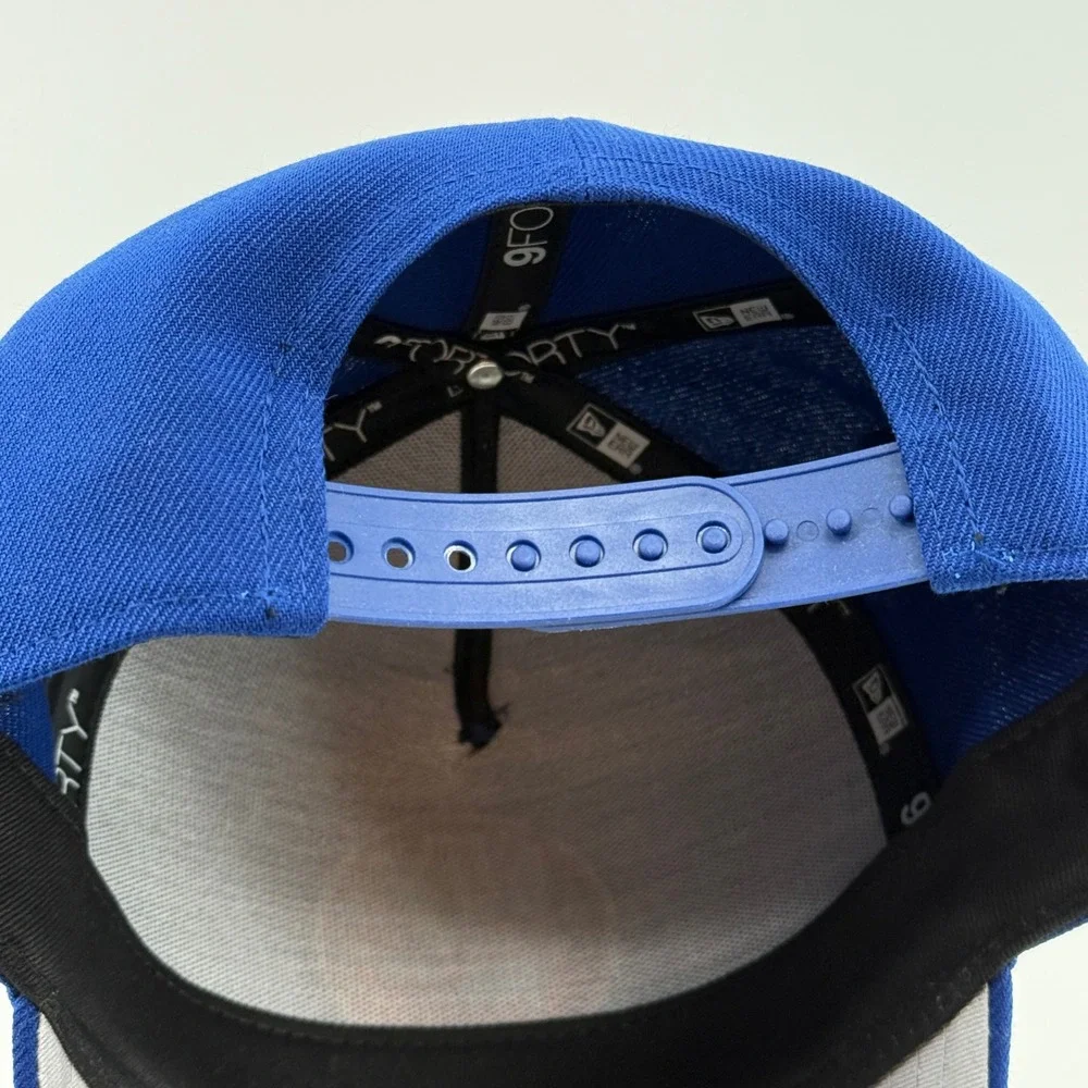 New York Islanders Hat New‎ Era NHL 9FORTY A-Frame Adjustable Cap Blue NEW